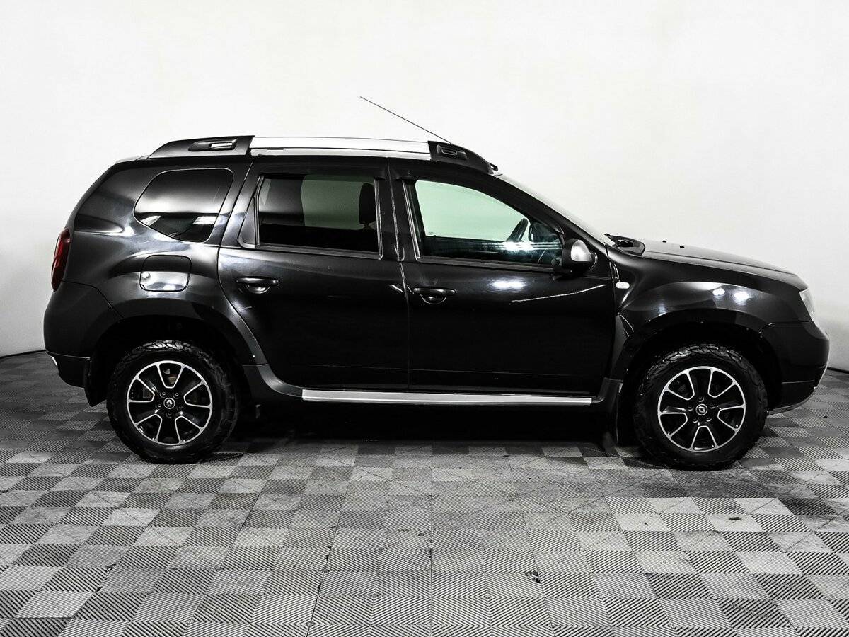 Renault Duster с пробегом — 2017 год. Фото: #3