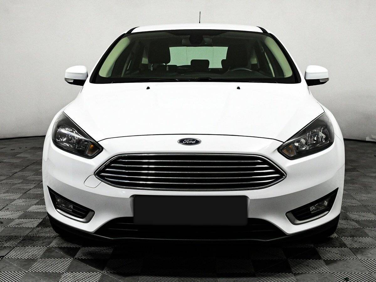 Ford Focus с пробегом — 2019 год. Фото: #1