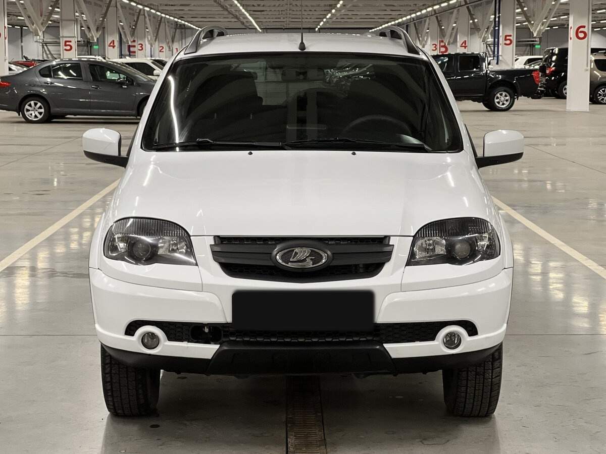 Lada (ВАЗ) Niva с пробегом — 2020 год. Фото: #1