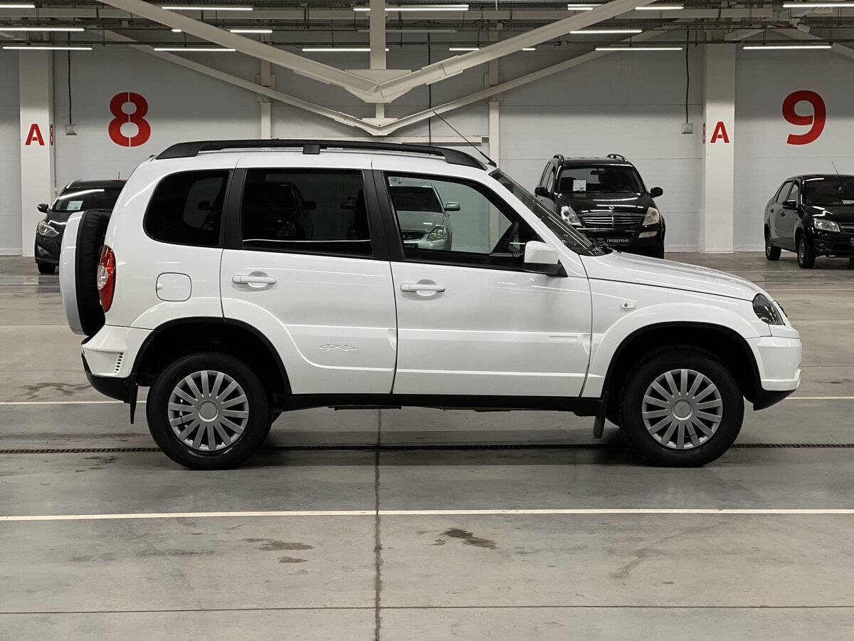 Lada (ВАЗ) Niva с пробегом — 2020 год. Фото: #3