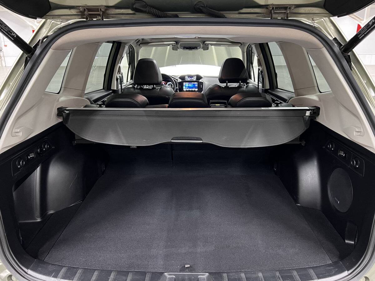 Subaru Forester с пробегом — 2018 год. Фото: #9