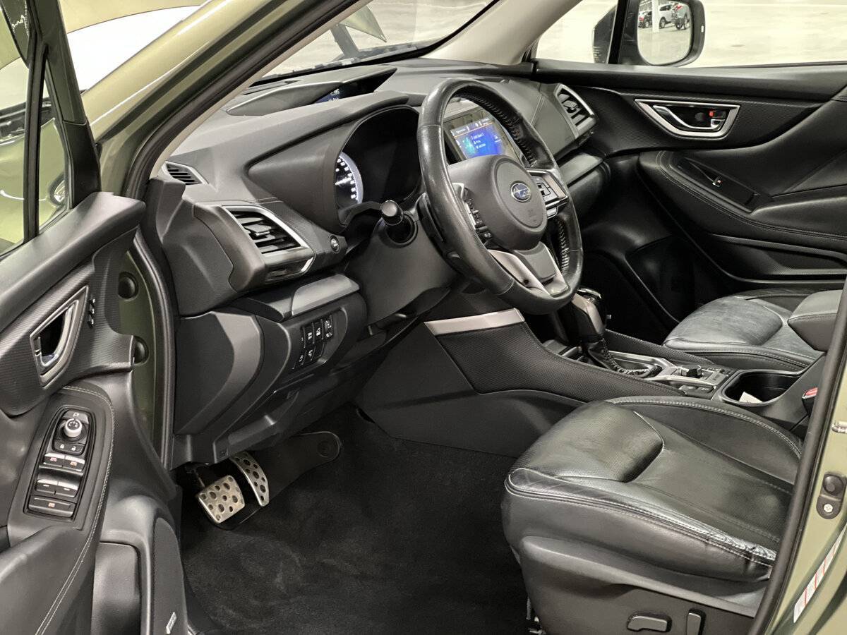 Subaru Forester с пробегом — 2018 год. Фото: #15