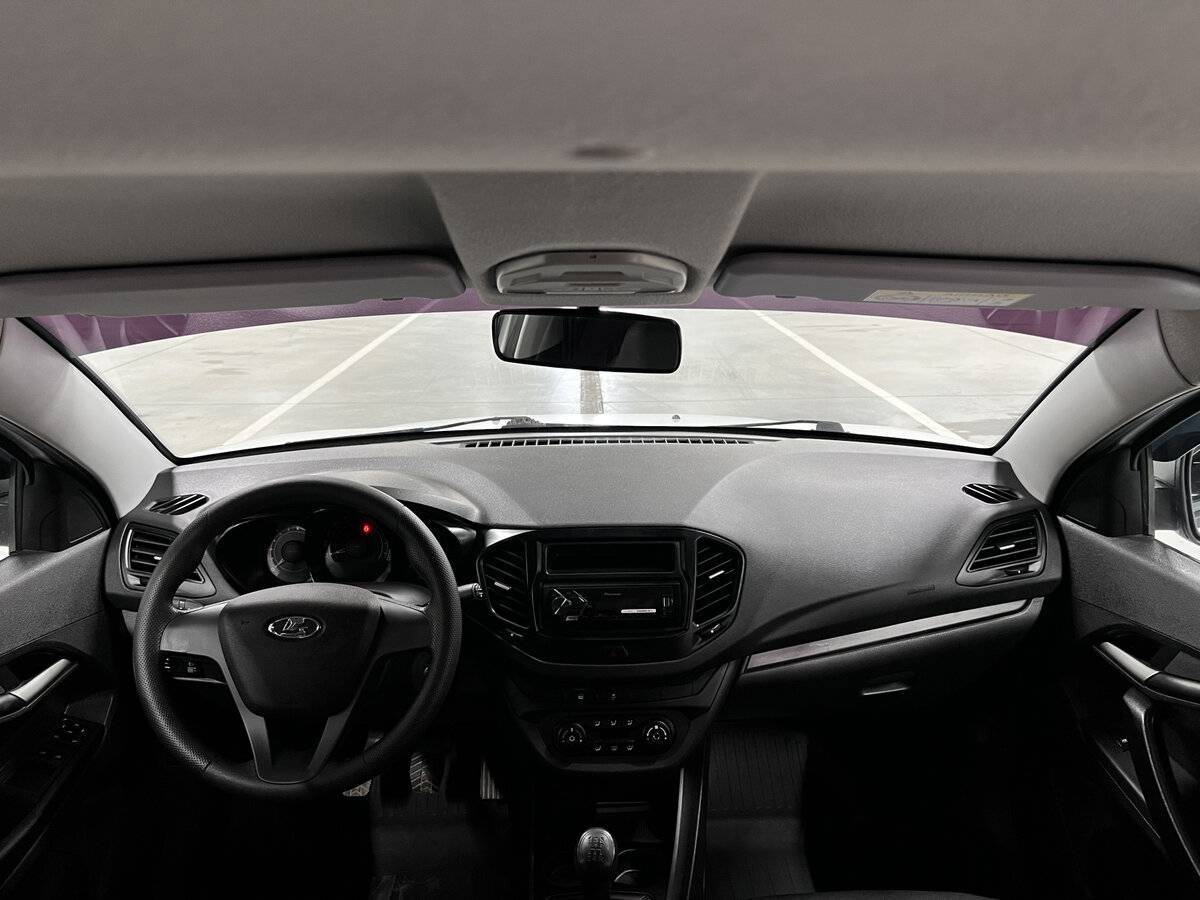 Lada (ВАЗ) Vesta с пробегом — 2018 год. Фото: #13