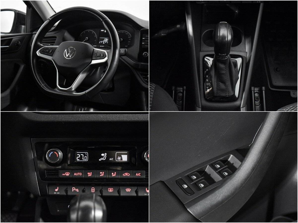 Volkswagen Polo с пробегом — 2021 год. Фото: #14