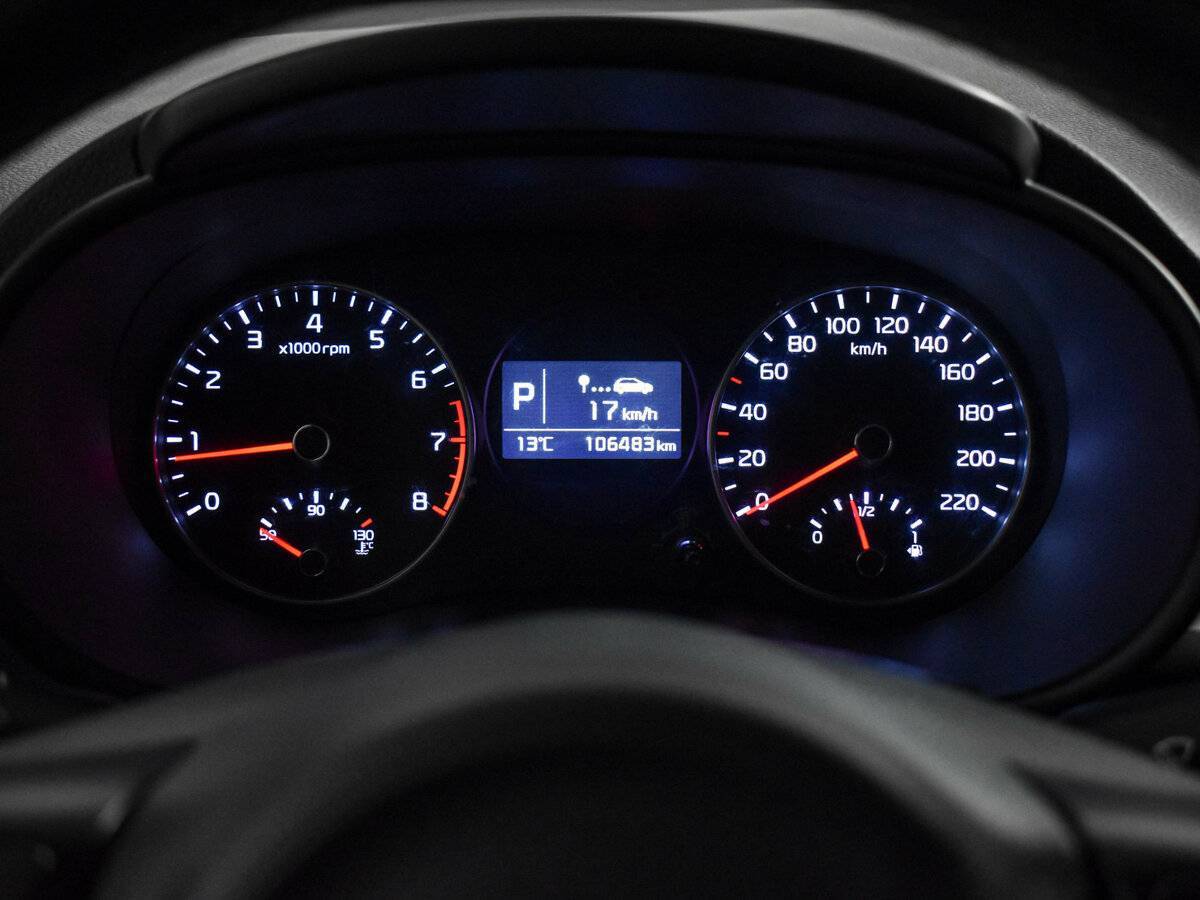 Kia Picanto с пробегом — 2018 год. Фото: #17