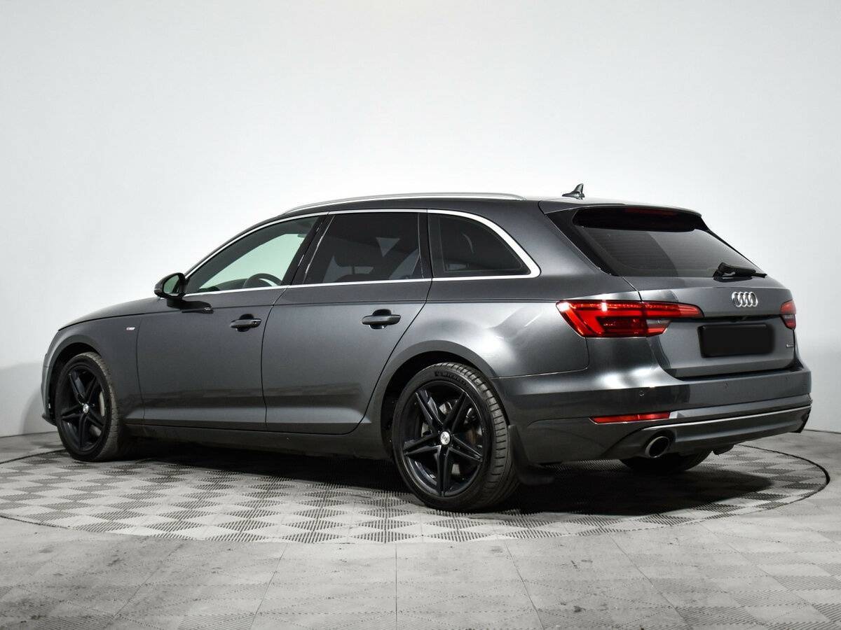 Audi A4 с пробегом — 2016 год. Фото: #5