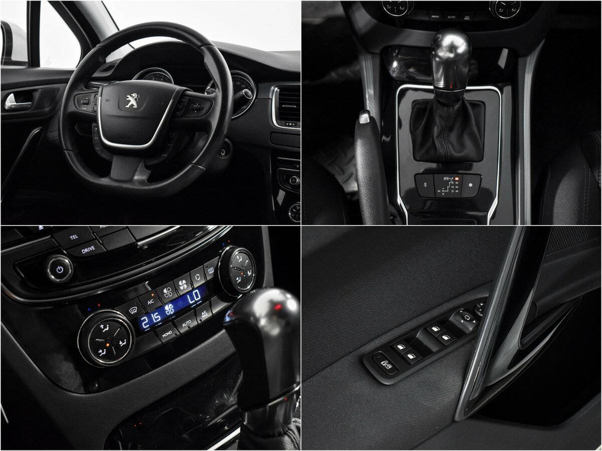 Peugeot 508 с пробегом — 2016 год. Фото: #12