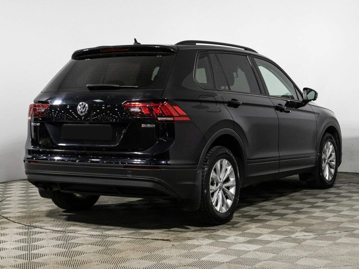 Volkswagen Tiguan с пробегом — 2020 год. Фото: #4