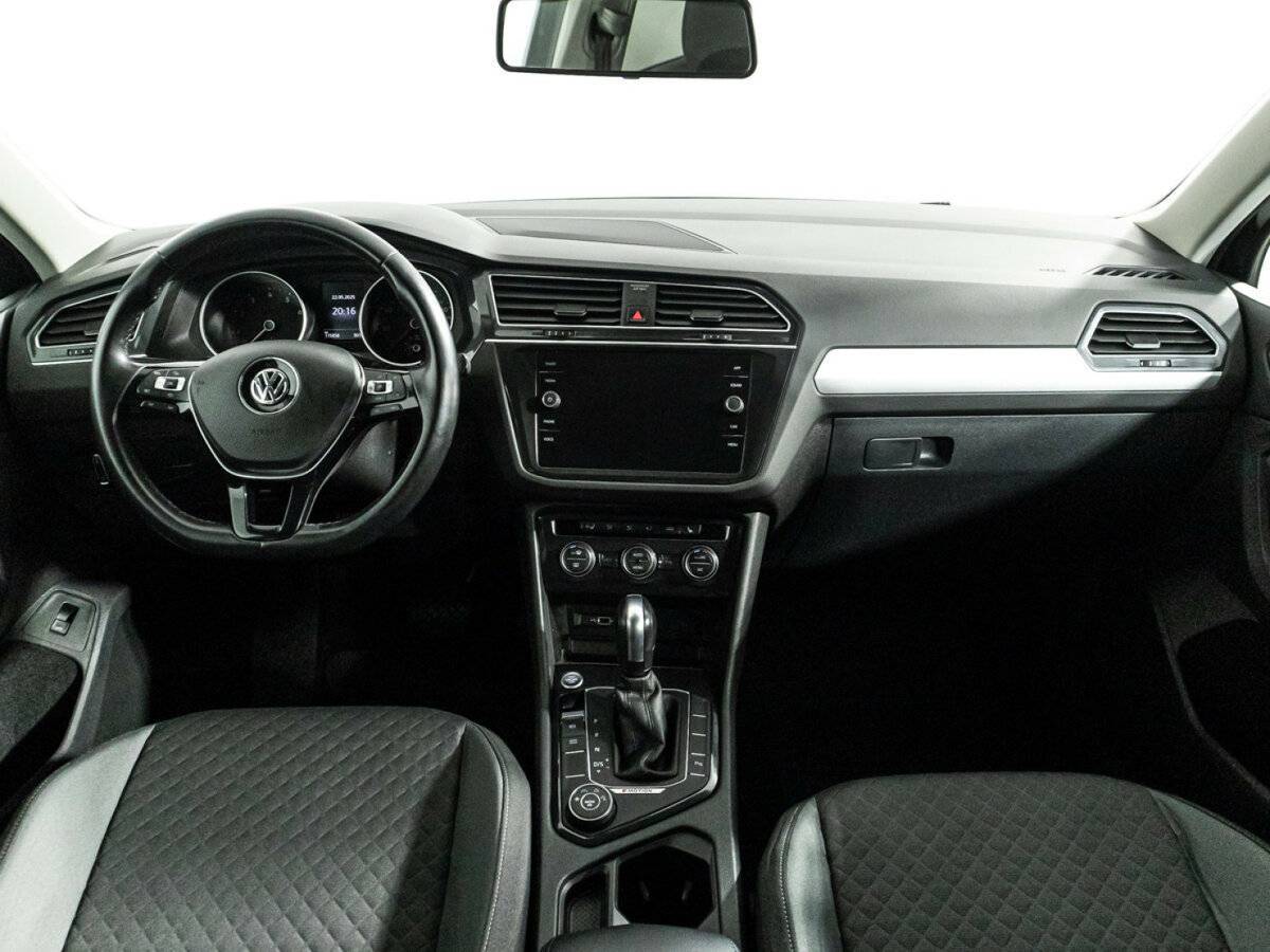 Volkswagen Tiguan с пробегом — 2020 год. Фото: #12
