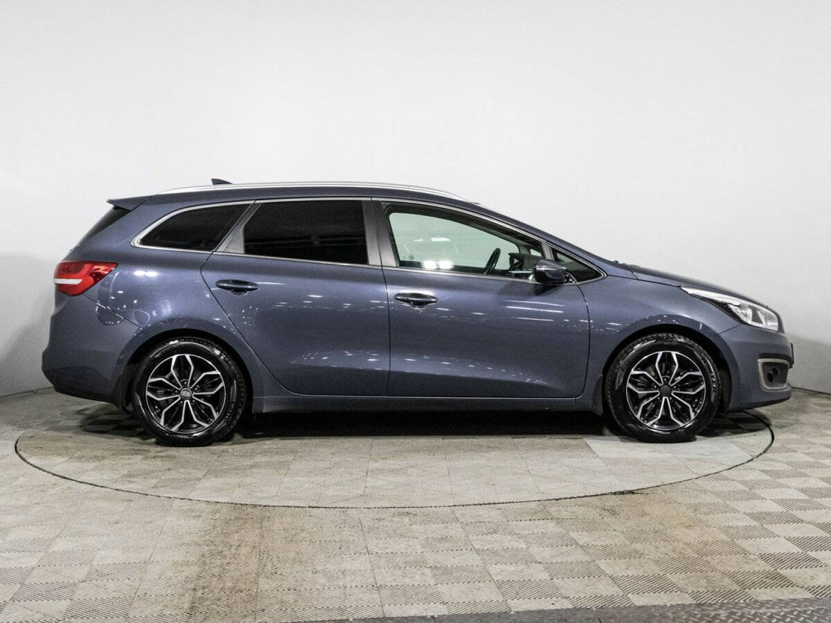 Kia Ceed с пробегом — 2017 год. Фото: #3
