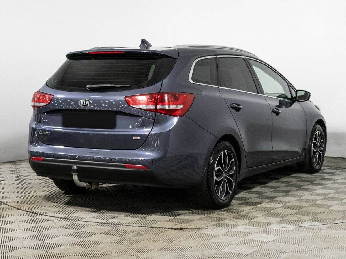 Kia Ceed с пробегом — 2017 год. Фото: #4