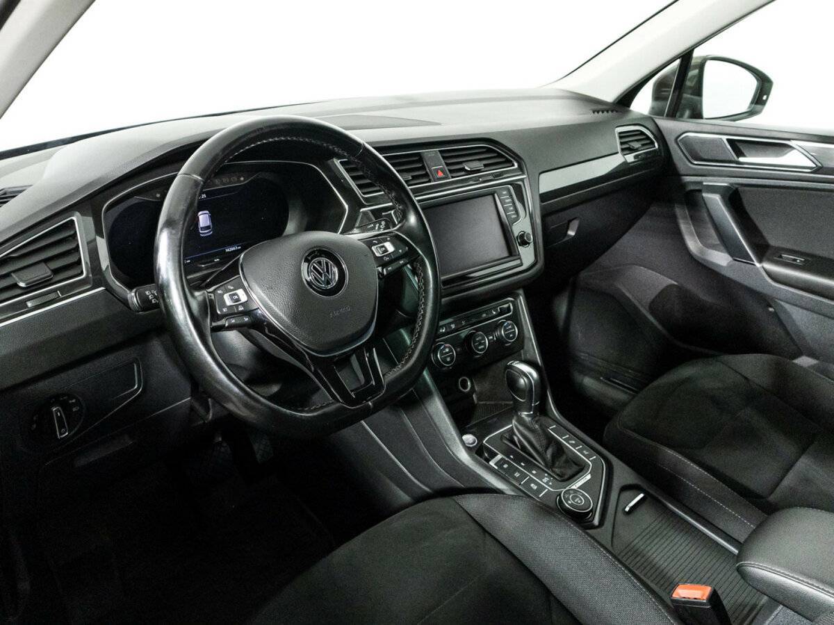 Volkswagen Tiguan с пробегом — 2017 год. Фото: #10