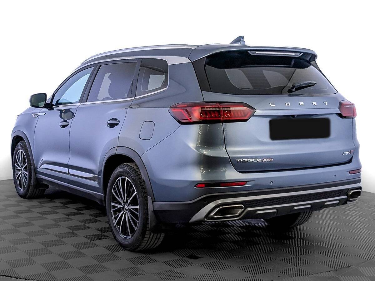 Chery Tiggo 8 Pro с пробегом — 2021 год. Фото: #6