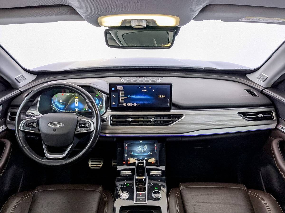 Chery Tiggo 8 Pro с пробегом — 2021 год. Фото: #14