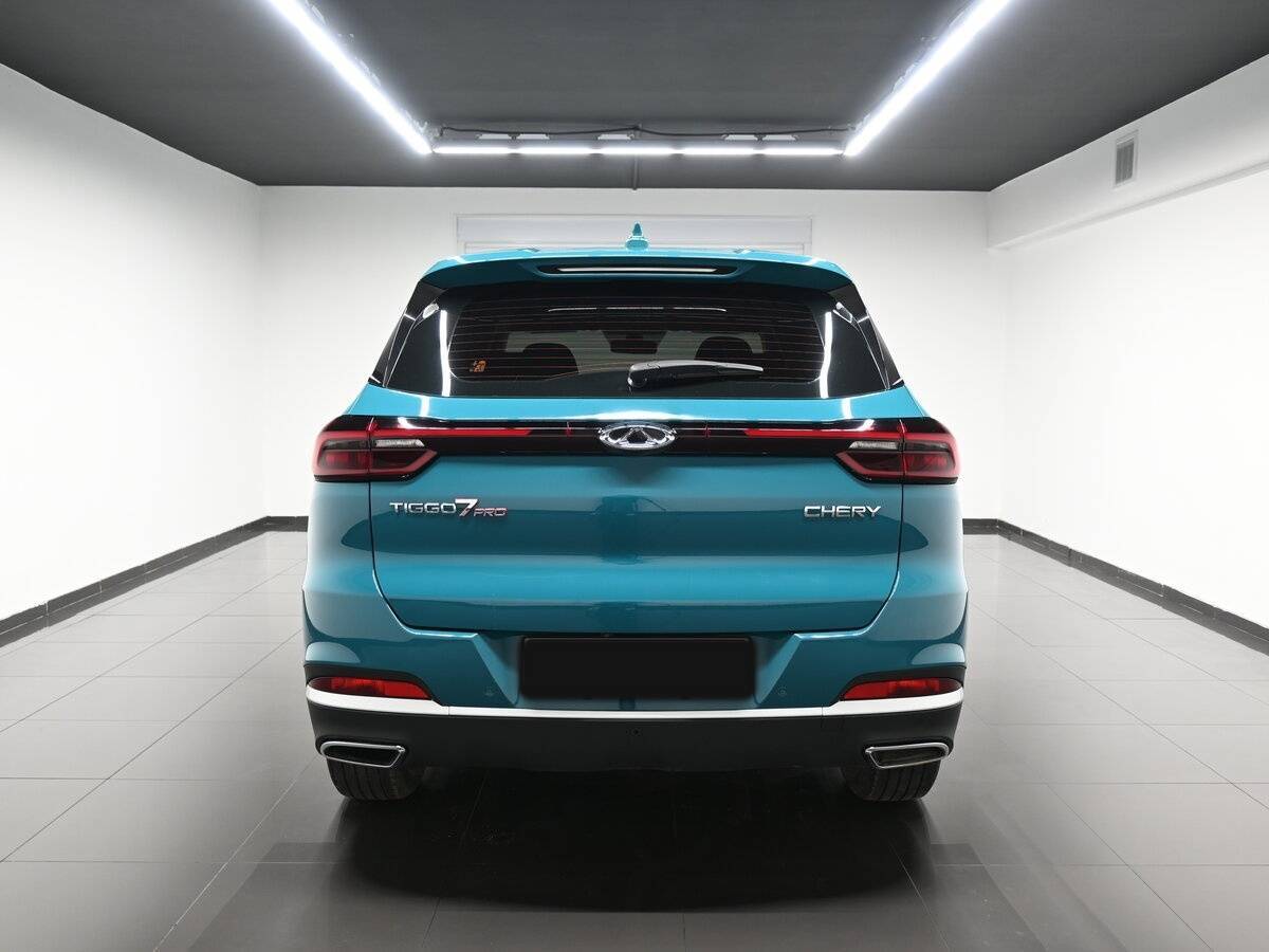 Chery Tiggo 7 Pro с пробегом — 2021 год. Фото: #3