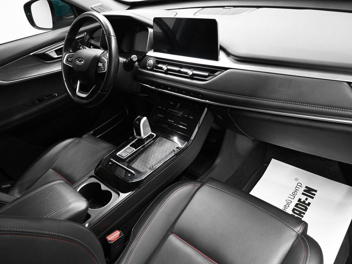 Chery Tiggo 7 Pro с пробегом — 2021 год. Фото: #12