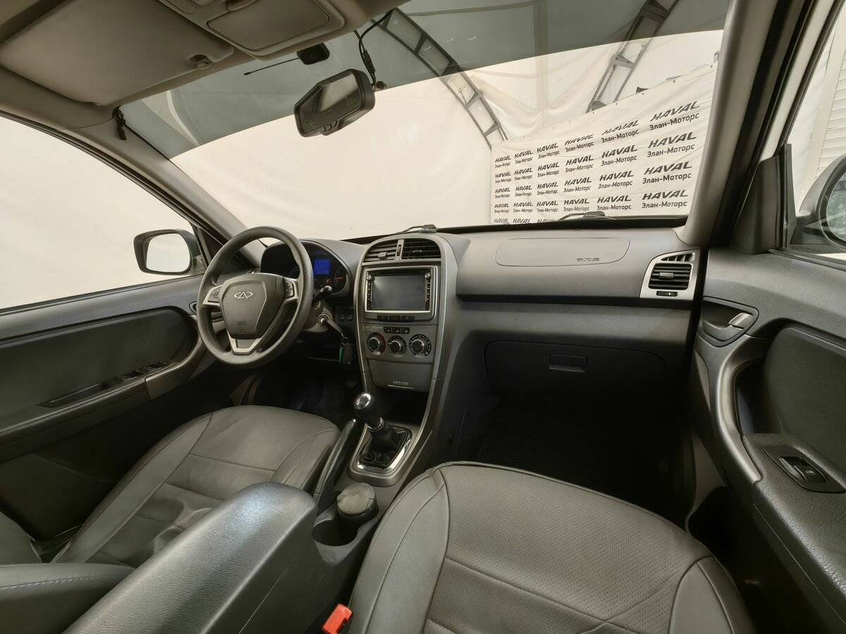 Chery Tiggo (T11) с пробегом — 2015 год. Фото: #10