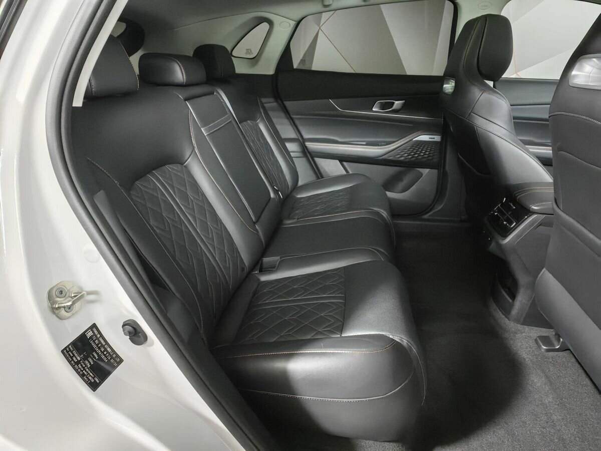 Changan UNI-K с пробегом — 2023 год. Фото: #12