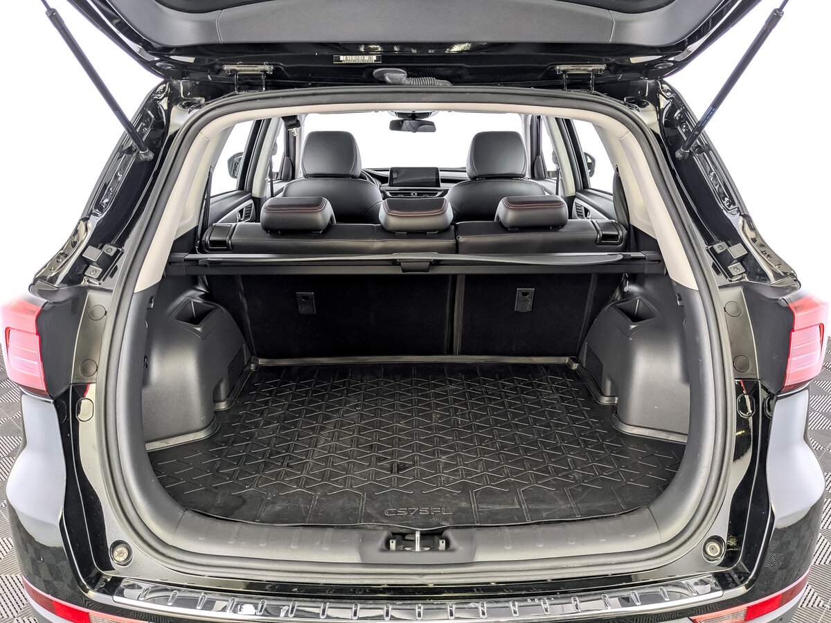 Changan CS75 с пробегом — 2022 год. Фото: #9