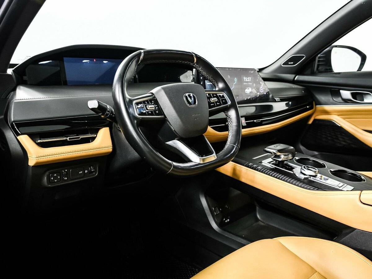 Changan UNI-K с пробегом — 2023 год. Фото: #12