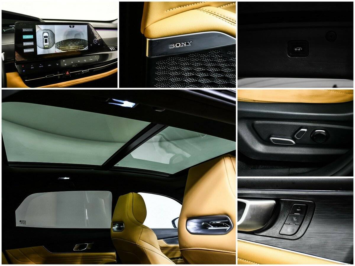 Changan UNI-K с пробегом — 2023 год. Фото: #16