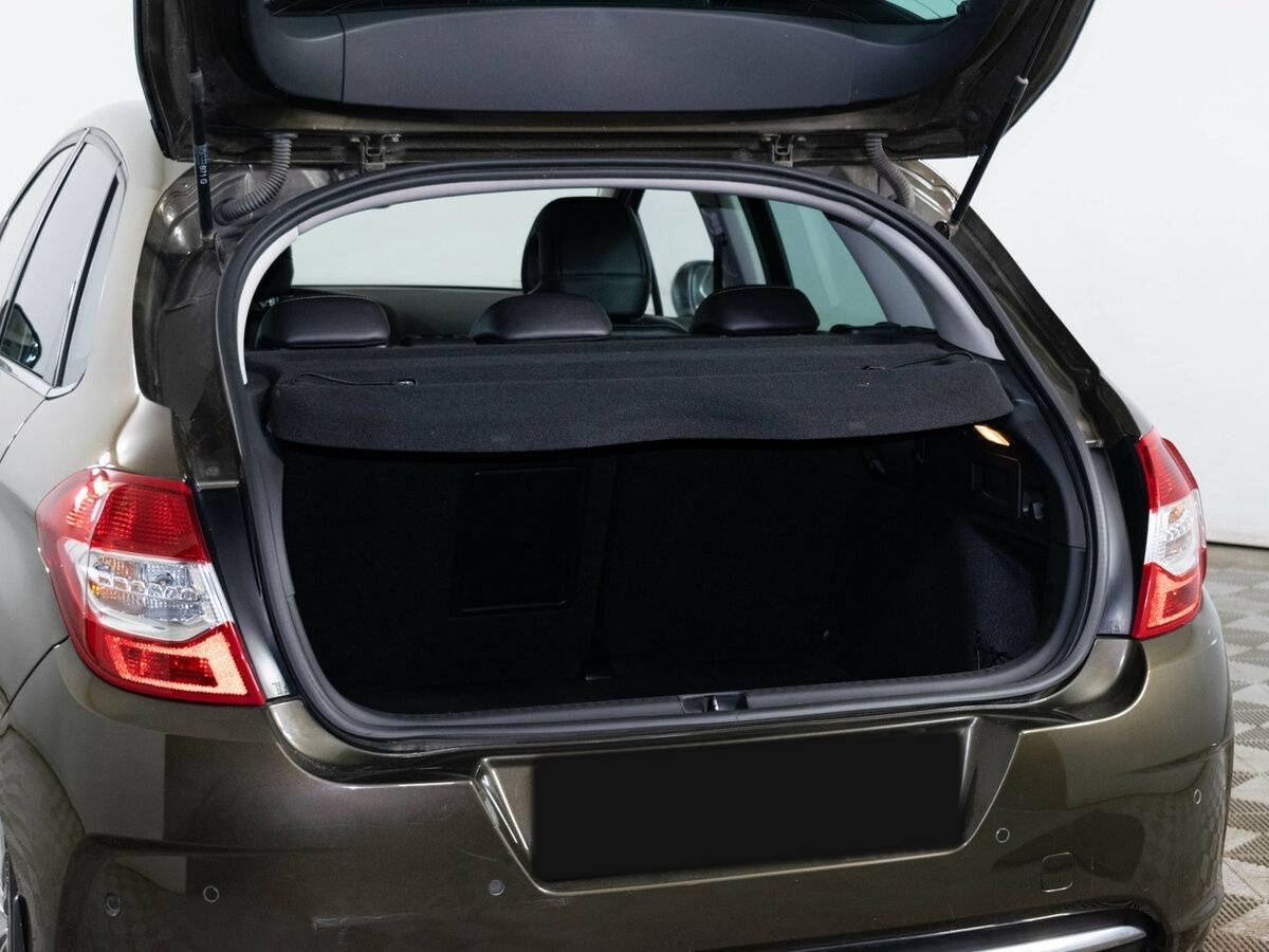 Citroen C4 с пробегом — 2013 год. Фото: #6