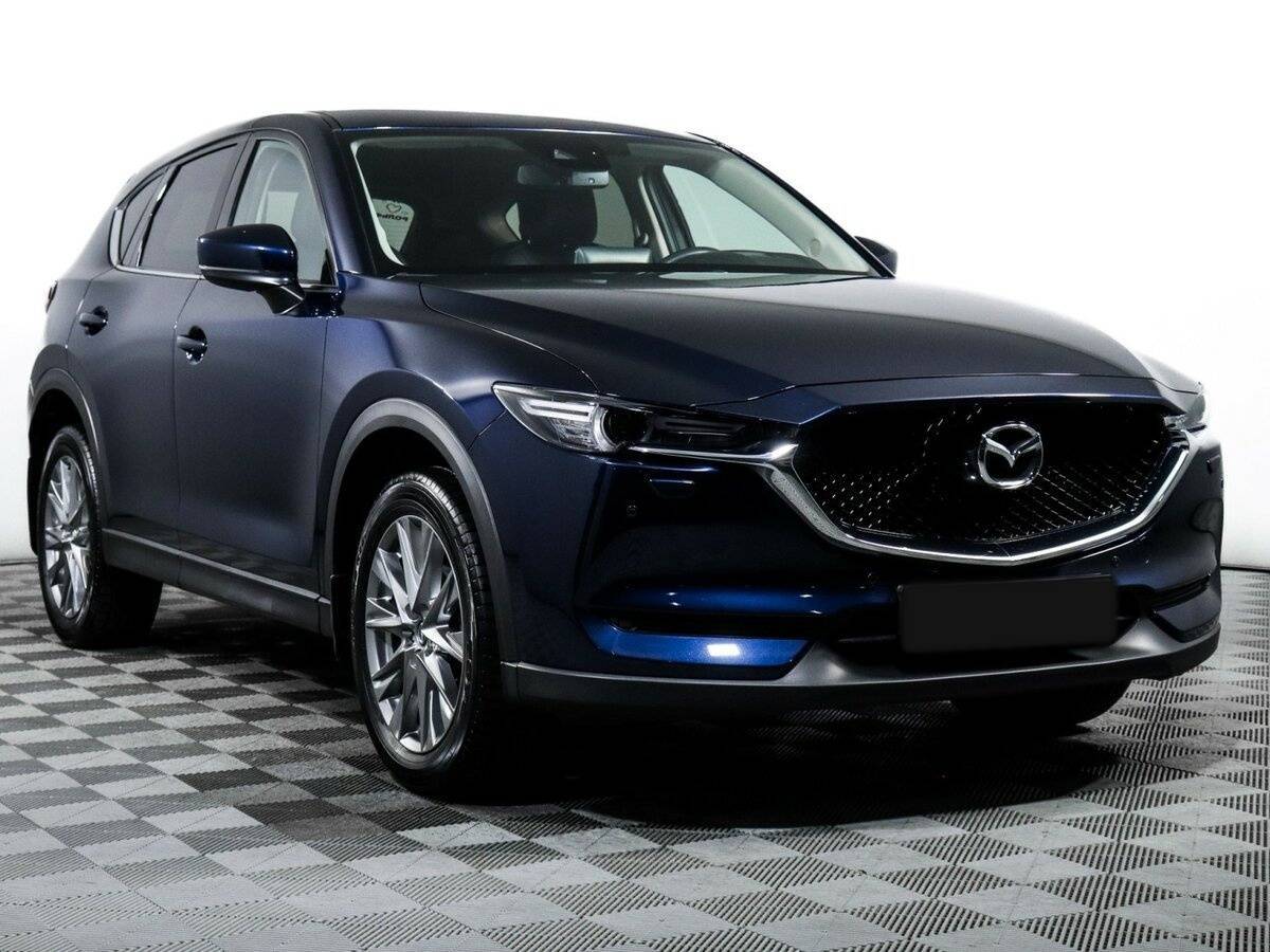 Mazda CX-5 с пробегом — 2021 год. Фото: #2
