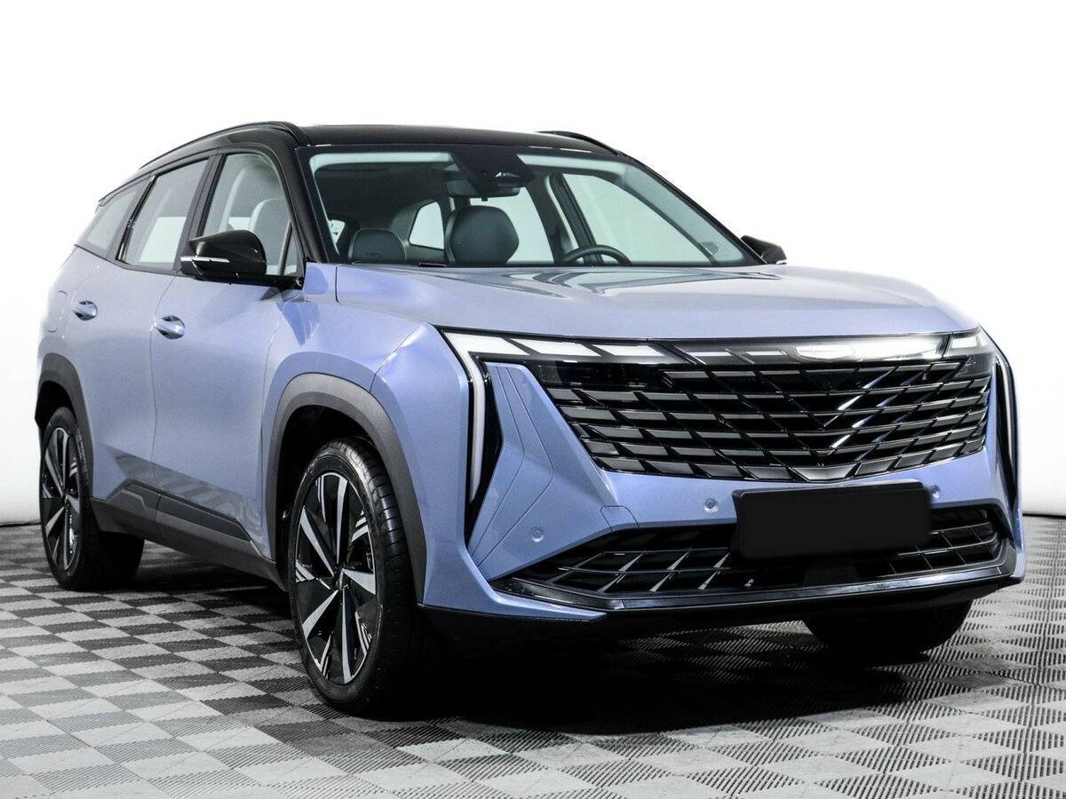 Geely Atlas с пробегом — 2024 год. Фото: #2