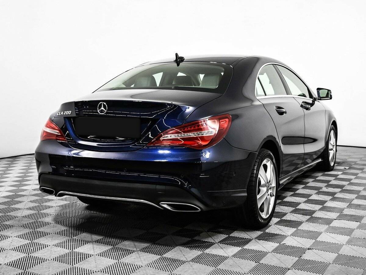 Mercedes-Benz CLA с пробегом — 2018 год. Фото: #4
