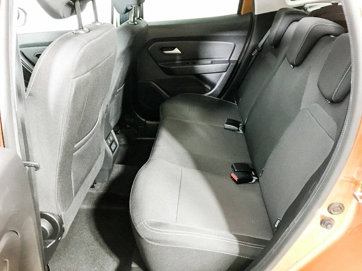 Renault Duster с пробегом — 2021 год. Фото: #9