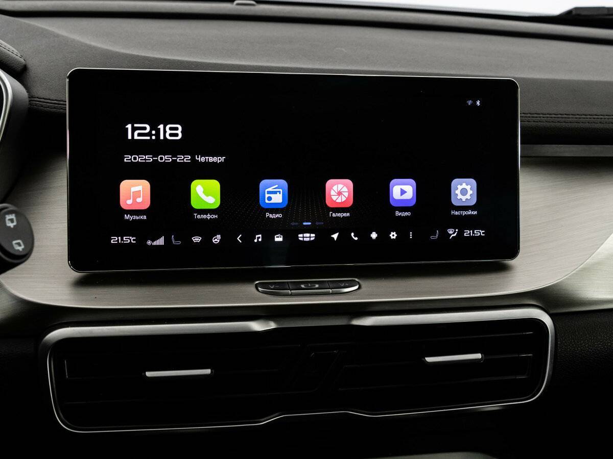 Geely Coolray с пробегом — 2021 год. Фото: #13