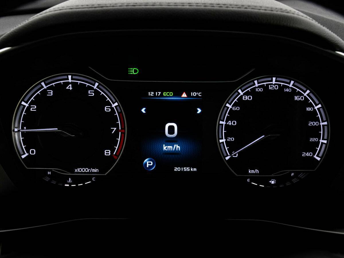 Geely Coolray с пробегом — 2021 год. Фото: #17