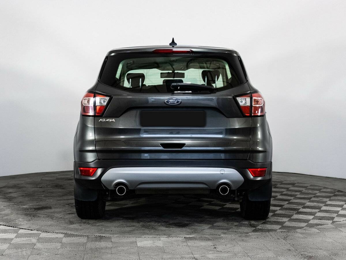 Ford Kuga с пробегом — 2017 год. Фото: #5