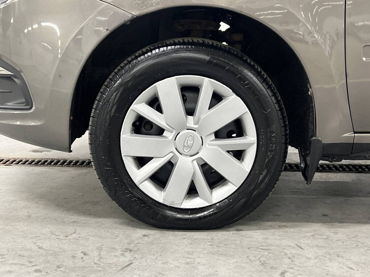 Lada (ВАЗ) Granta с пробегом — 2021 год. Фото: #17