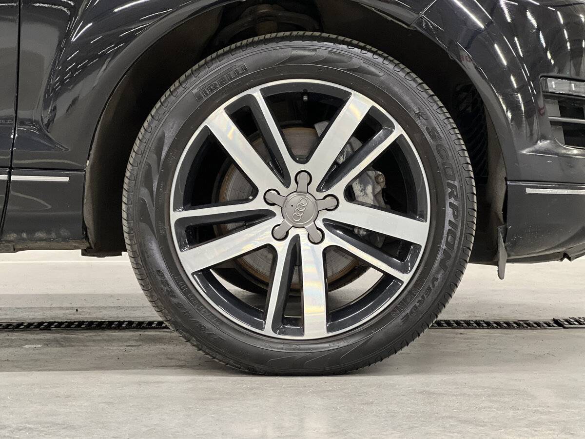 Audi Q7 с пробегом — 2014 год. Фото: #17