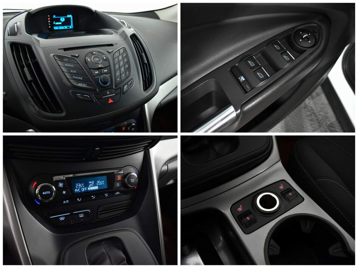 Ford Kuga с пробегом — 2014 год. Фото: #12