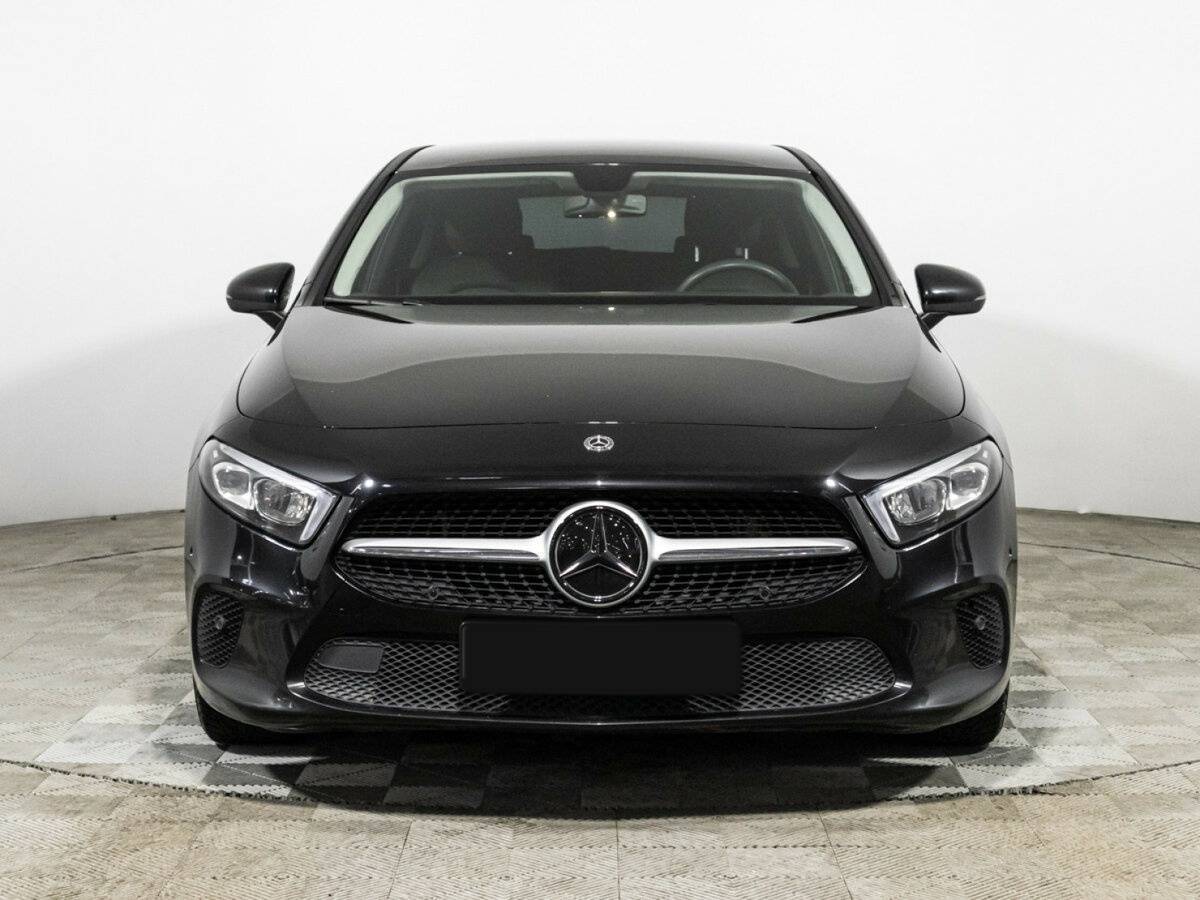 Mercedes-Benz A-Класс с пробегом — 2018 год. Фото: #1