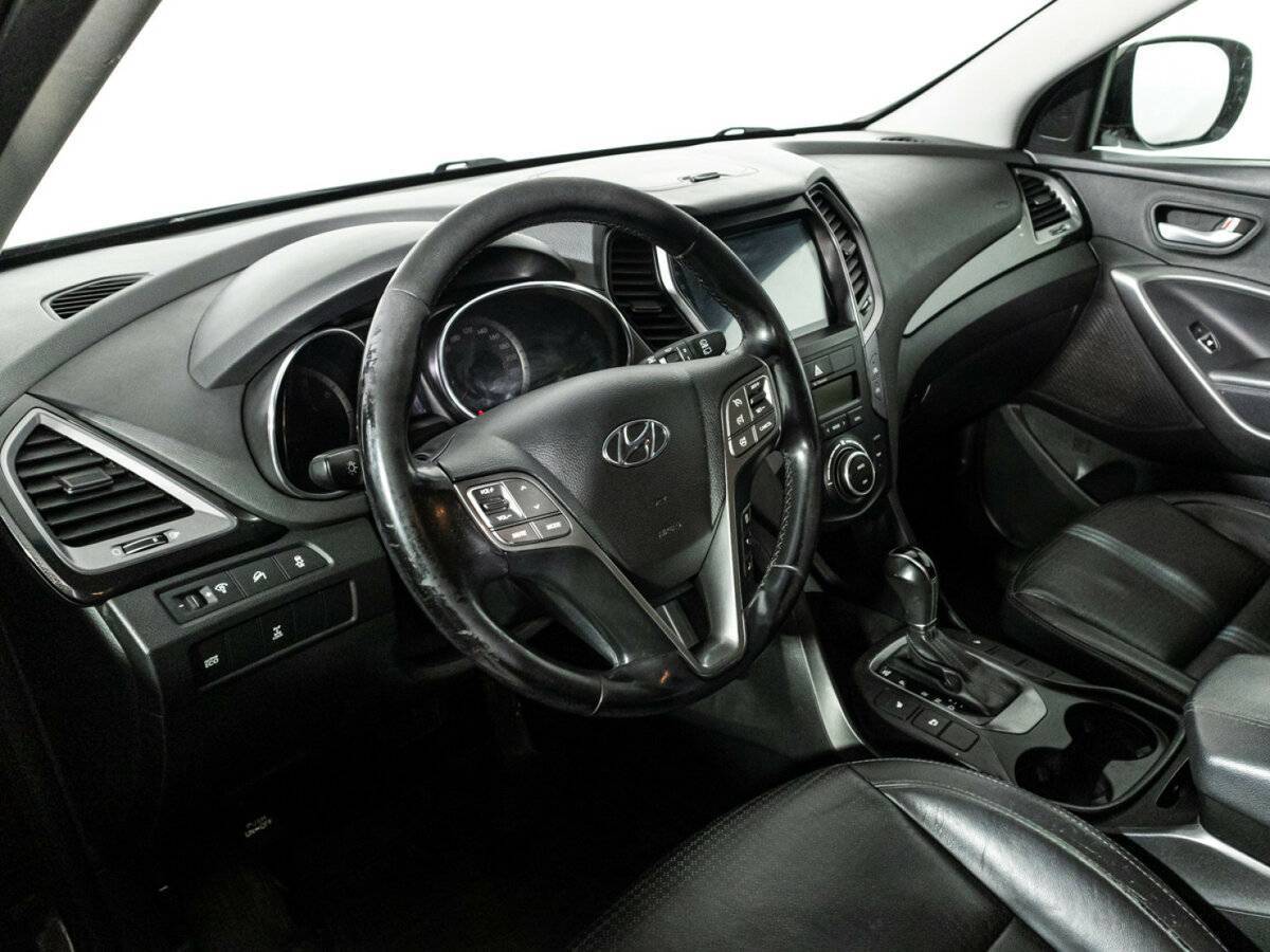 Hyundai Santa Fe с пробегом — 2012 год. Фото: #10