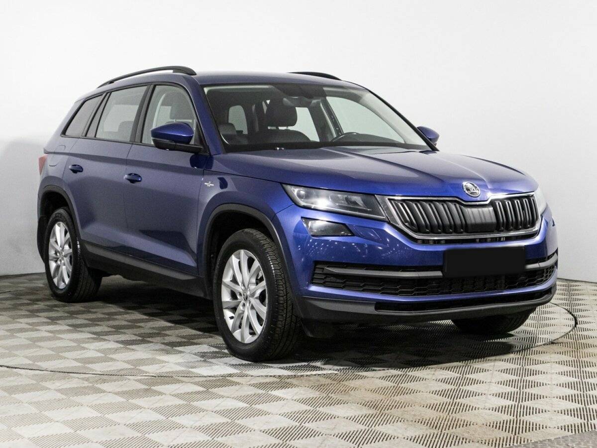 Skoda Kodiaq с пробегом — 2019 год. Фото: #2