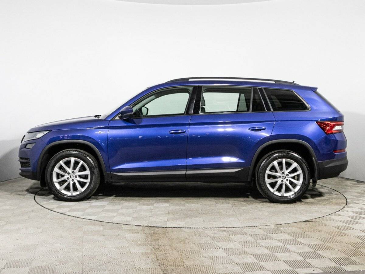 Skoda Kodiaq с пробегом — 2019 год. Фото: #7