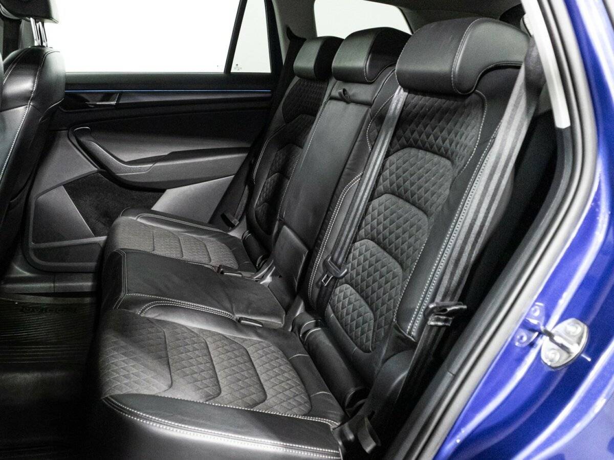 Skoda Kodiaq с пробегом — 2019 год. Фото: #9