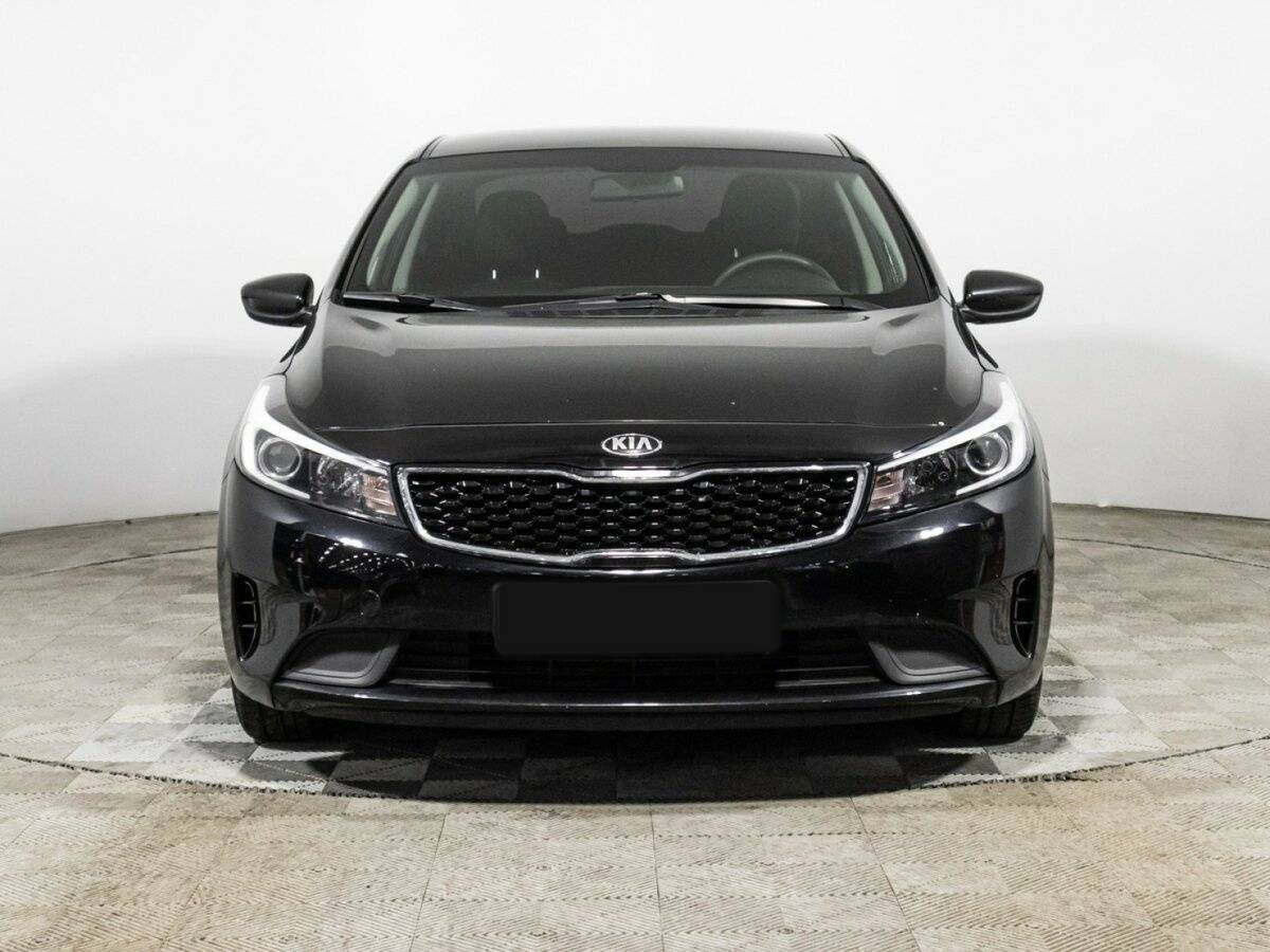 Kia Cerato с пробегом — 2019 год. Фото: #1