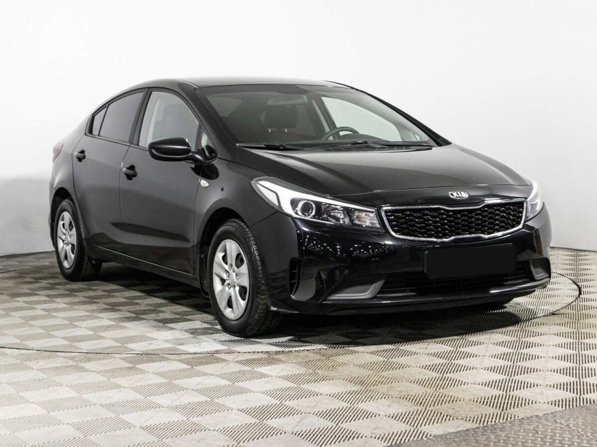 Kia Cerato с пробегом — 2019 год. Фото: #2