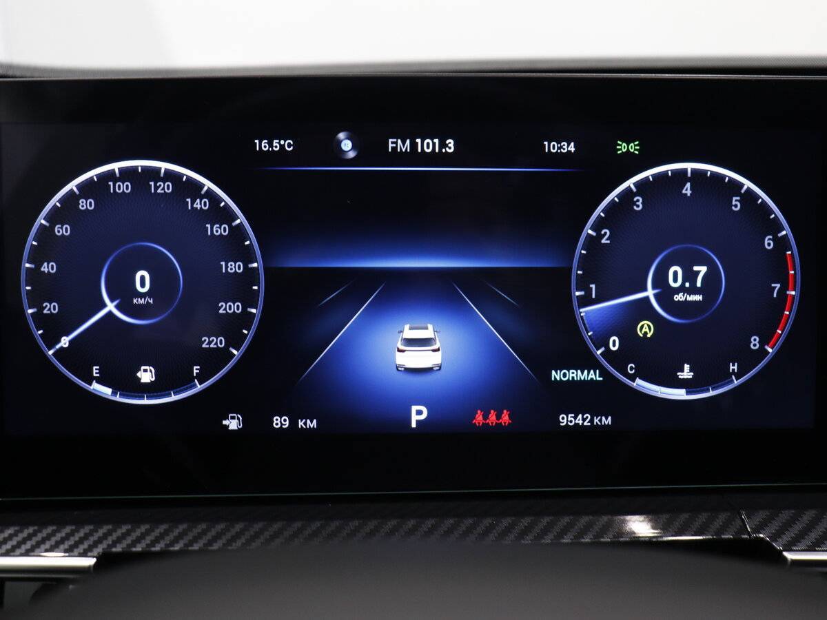 Chery Tiggo 7 Pro Max с пробегом — 2024 год. Фото: #14