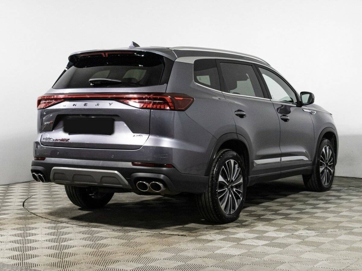 Chery Tiggo 8 Pro Max с пробегом — 2023 год. Фото: #4