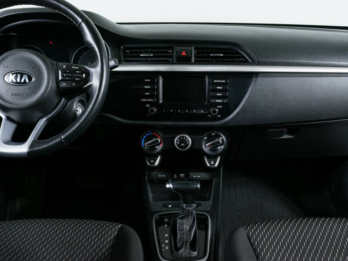 Kia Rio с пробегом — 2019 год. Фото: #7
