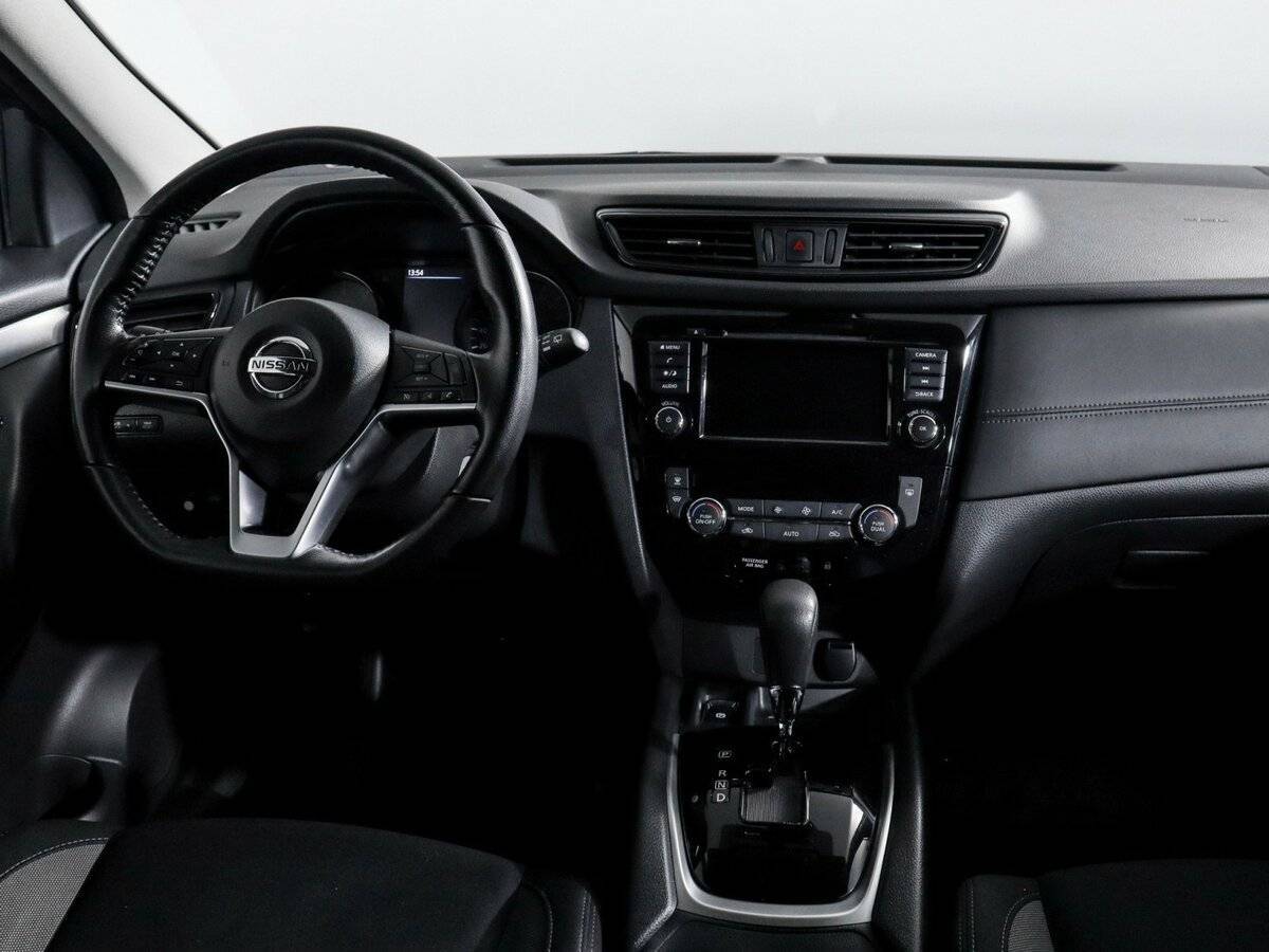 Nissan Qashqai с пробегом — 2021 год. Фото: #9
