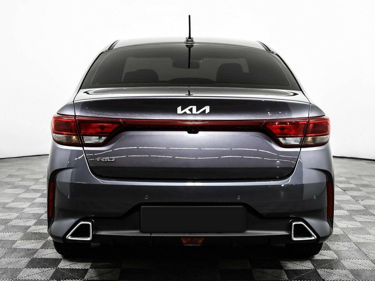 Kia Rio с пробегом — 2022 год. Фото: #5
