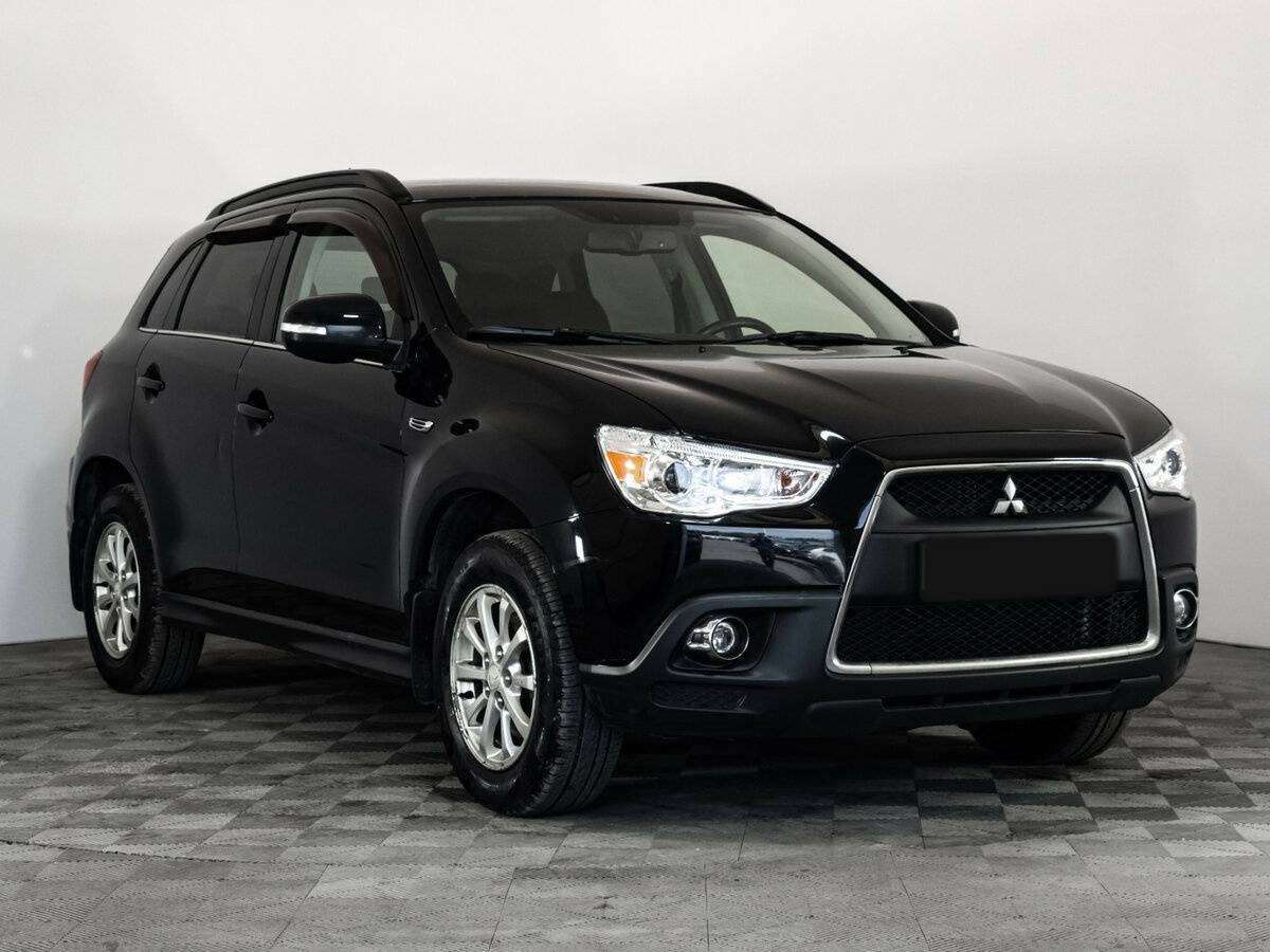 Mitsubishi ASX с пробегом — 2012 год. Фото: #2