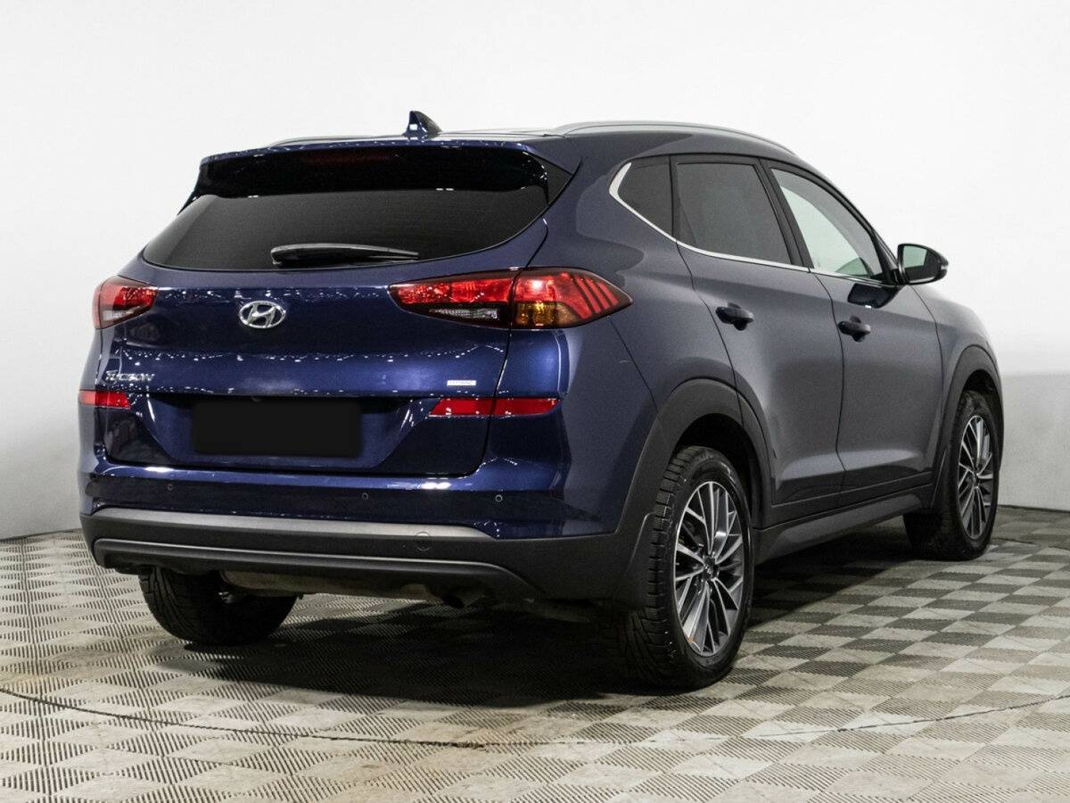 Hyundai Tucson с пробегом — 2020 год. Фото: #3